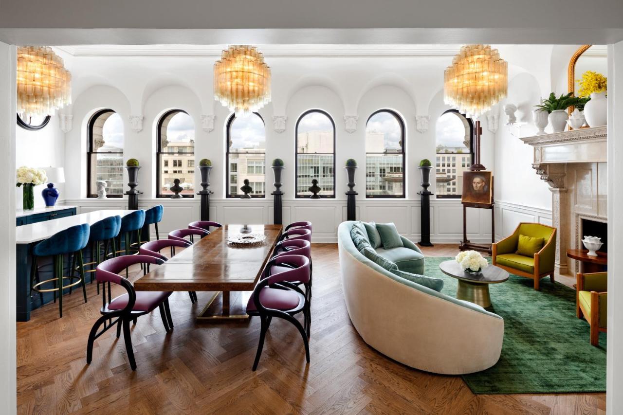מלון Riggs Washington Dc מראה חיצוני תמונה The Library at The Ivy