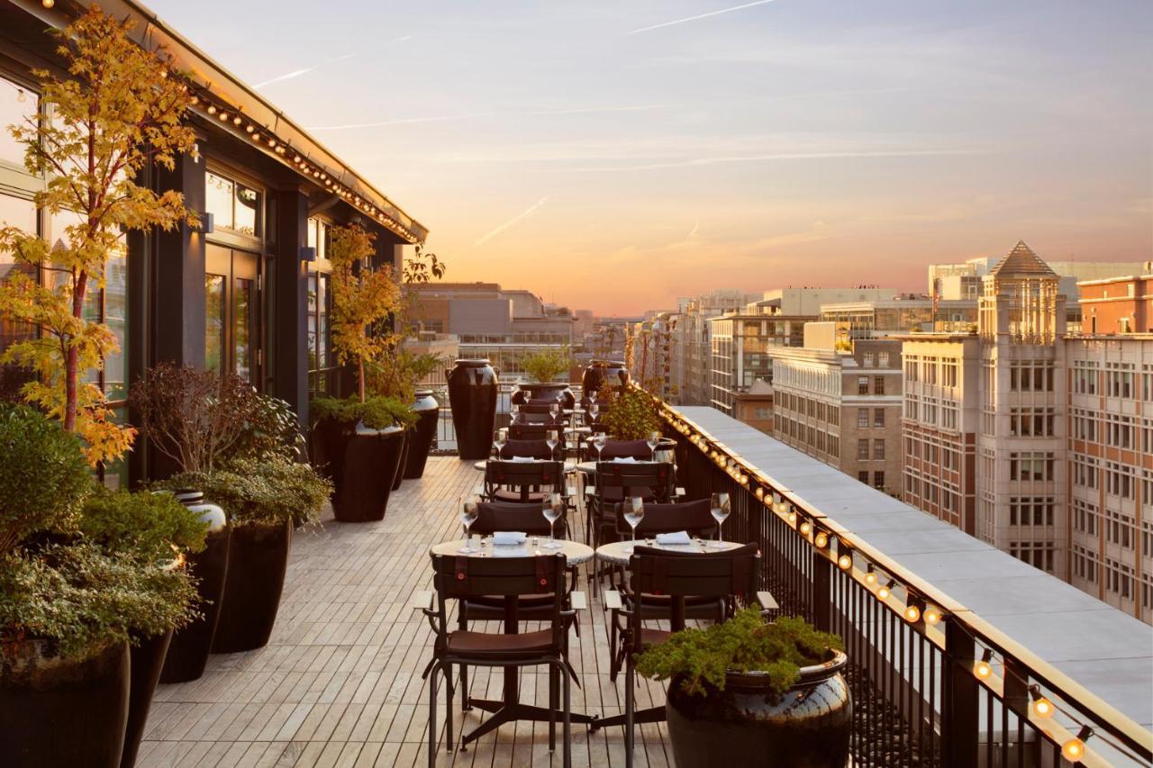 מלון Riggs Washington Dc מראה חיצוני תמונה The Terrace at the Mandarin Oriental, Paris